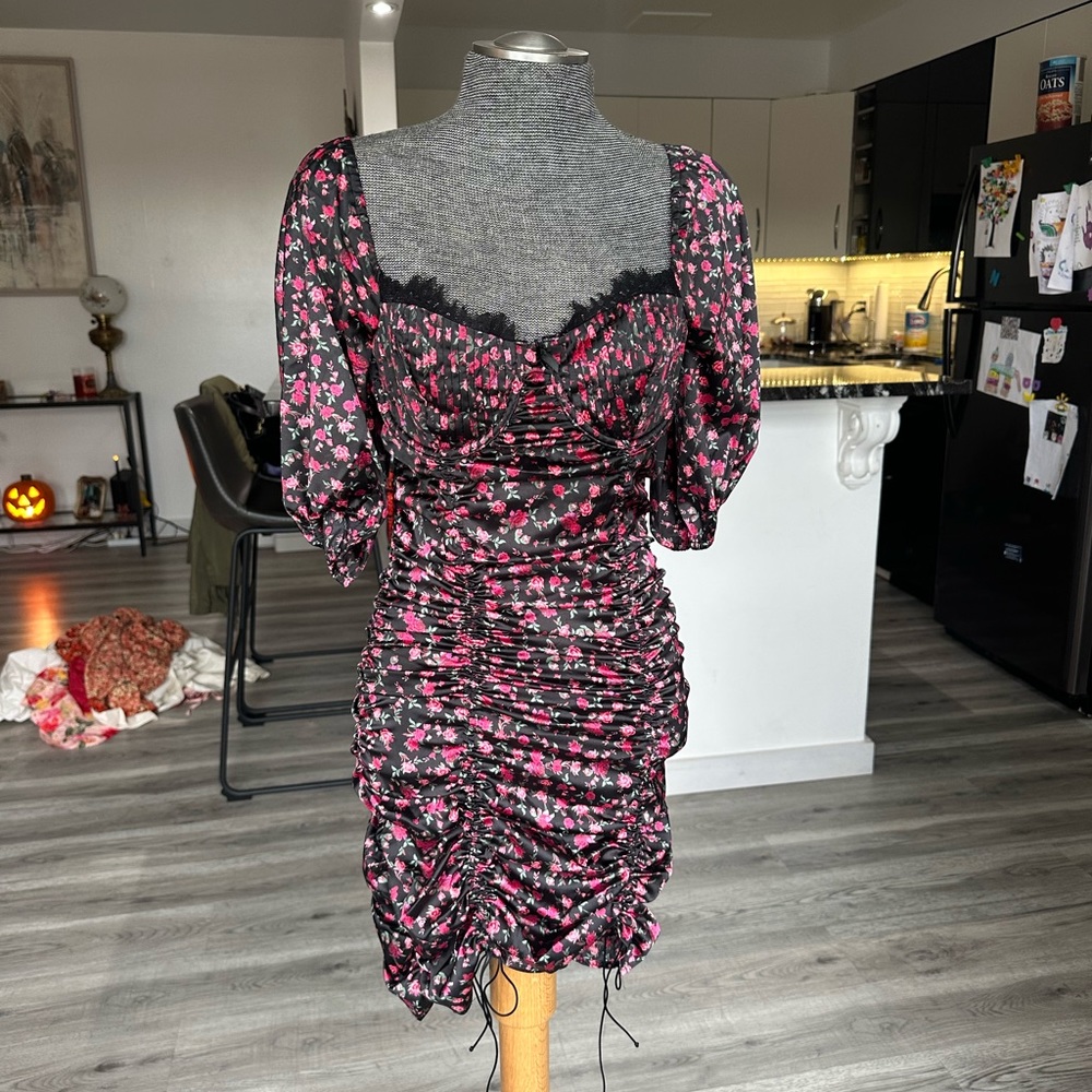 Satin dress